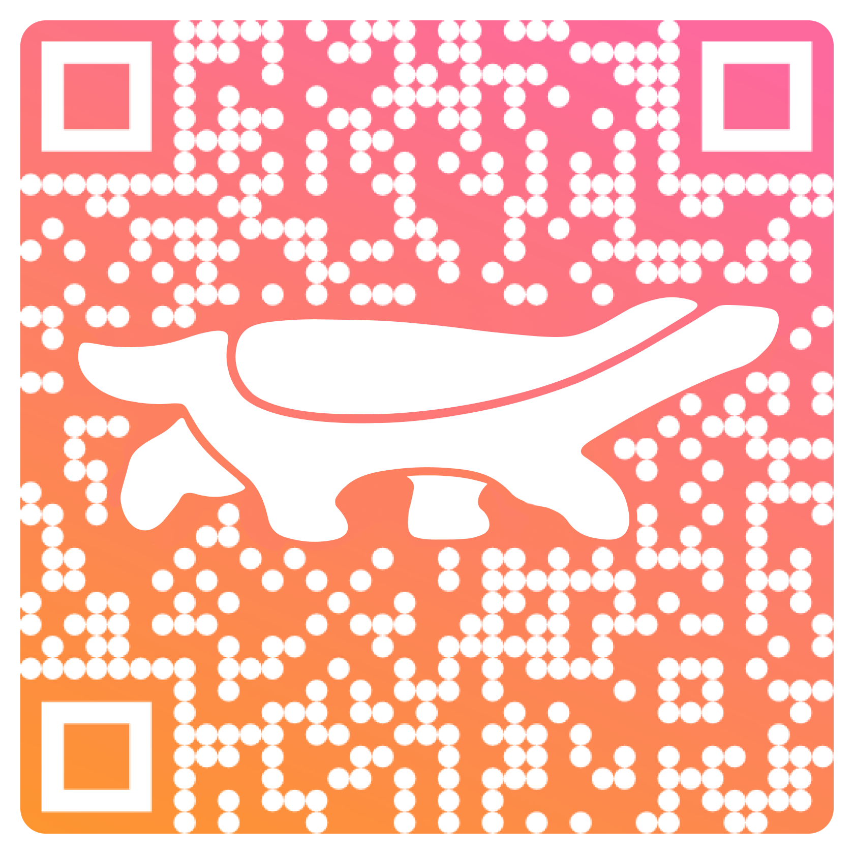 QR code to download the TBC app